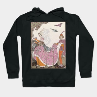 Princess picking Roses Hoodie